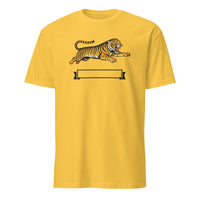 Charlie’s Tiger T-Shirt in Daisy color by Cuccico from The Runarounds S1E3 Outfit