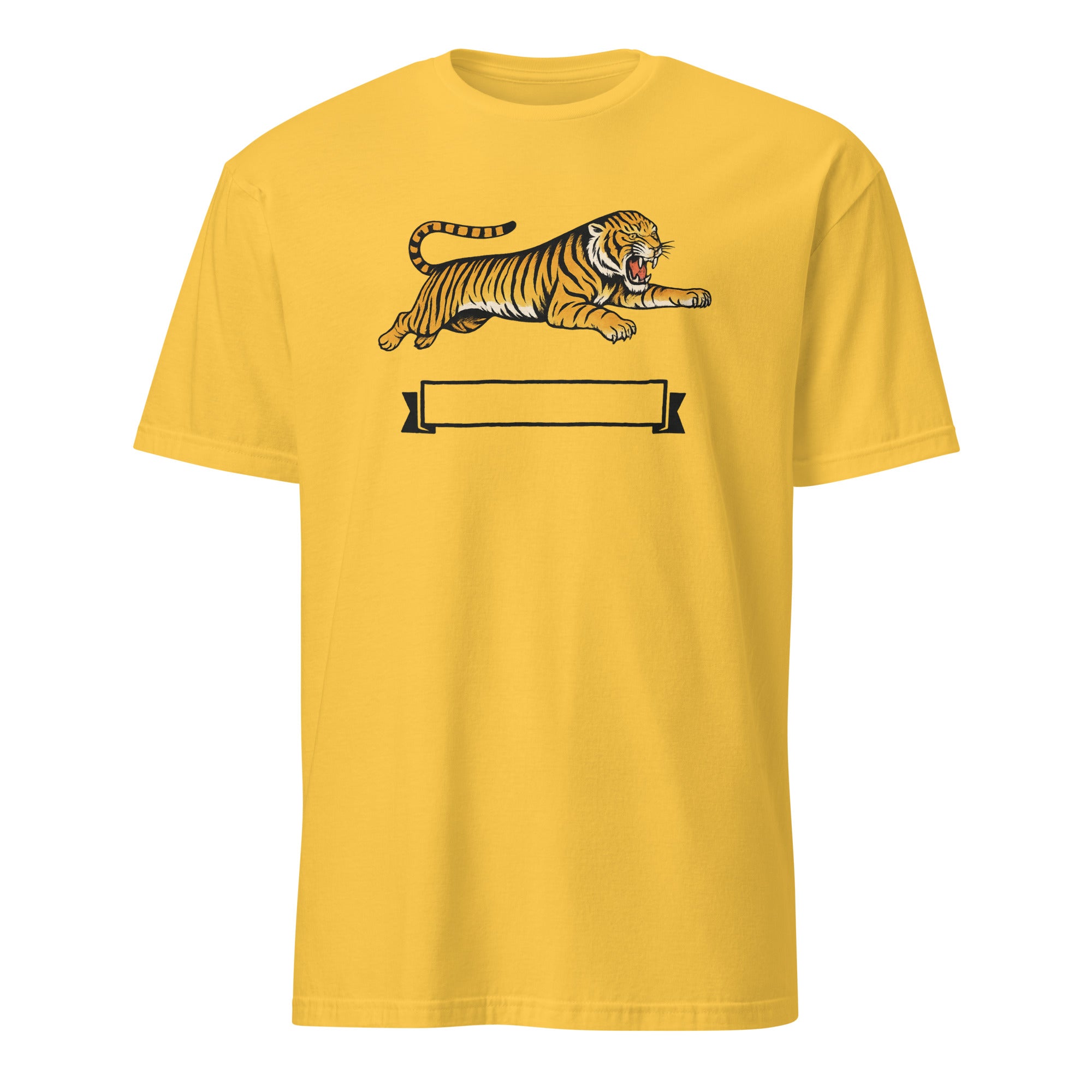 Charlie’s Tiger T-Shirt in Daisy color by Cuccico from The Runarounds S1E3 Outfit