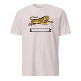 Charlie’s Tiger T-Shirt in Ice Grey color by Cuccico from The Runarounds S1E3 Outfit