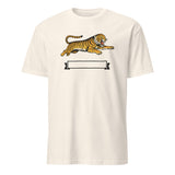 Charlie’s Tiger T-Shirt in Natural color by Cuccico from The Runarounds S1E3 Outfit