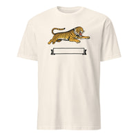Charlie’s Tiger T-Shirt in Natural color by Cuccico from The Runarounds S1E3 Outfit