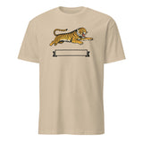 Charlie’s Tiger T-Shirt in Sand color by Cuccico from The Runarounds S1E3 Outfit