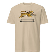 Charlie’s Tiger T-Shirt in Sand color by Cuccico from The Runarounds S1E3 Outfit