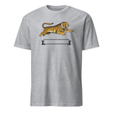 Charlie’s Tiger T-Shirt in Sport Grey color by Cuccico from The Runarounds S1E3 Outfit