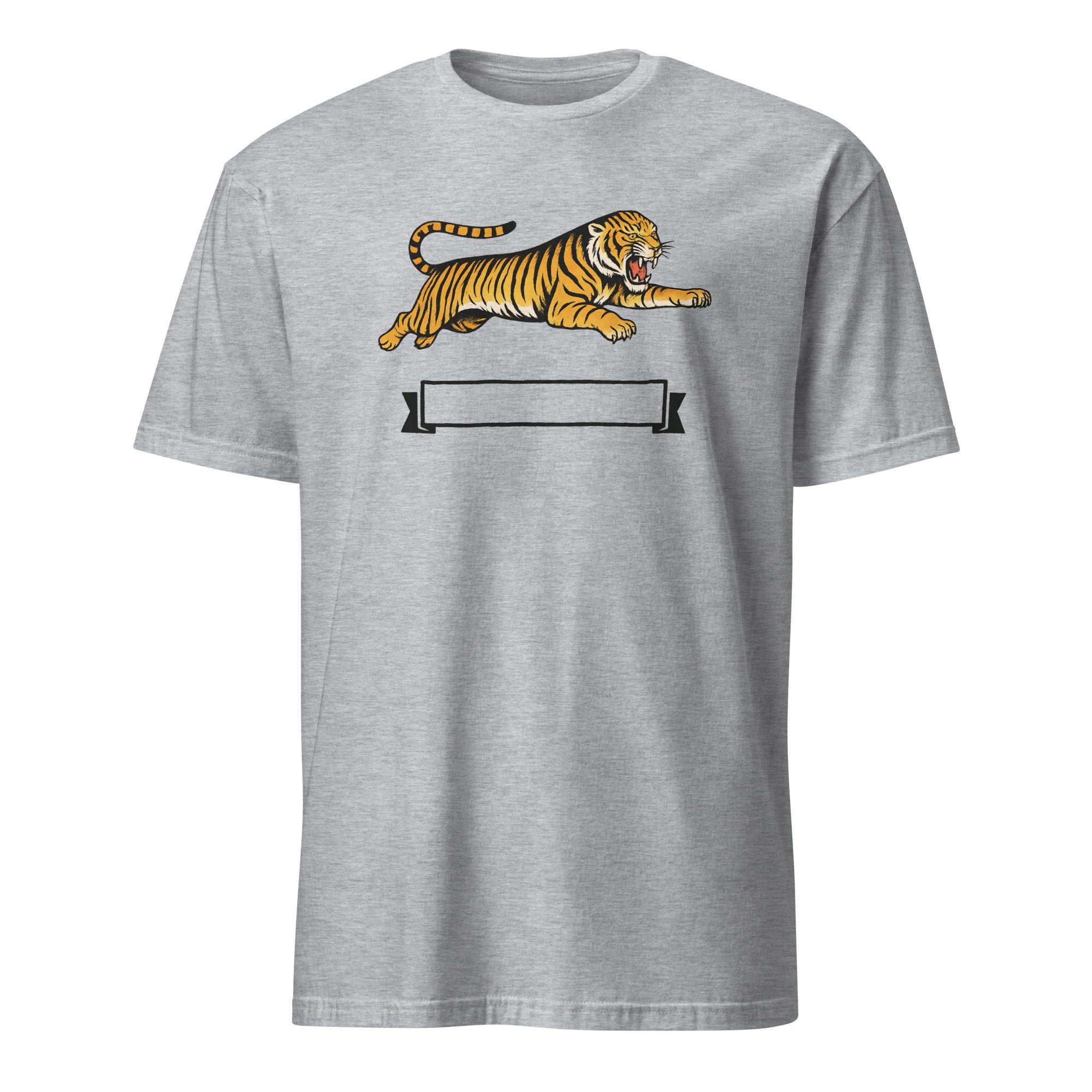 Charlie’s Tiger T-Shirt in Sport Grey color by Cuccico from The Runarounds S1E3 Outfit