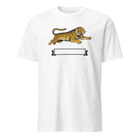 Charlie’s Tiger T-Shirt in White color by Cuccico from The Runarounds S1E3 Outfit