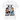 Chatting with an ai shirt white