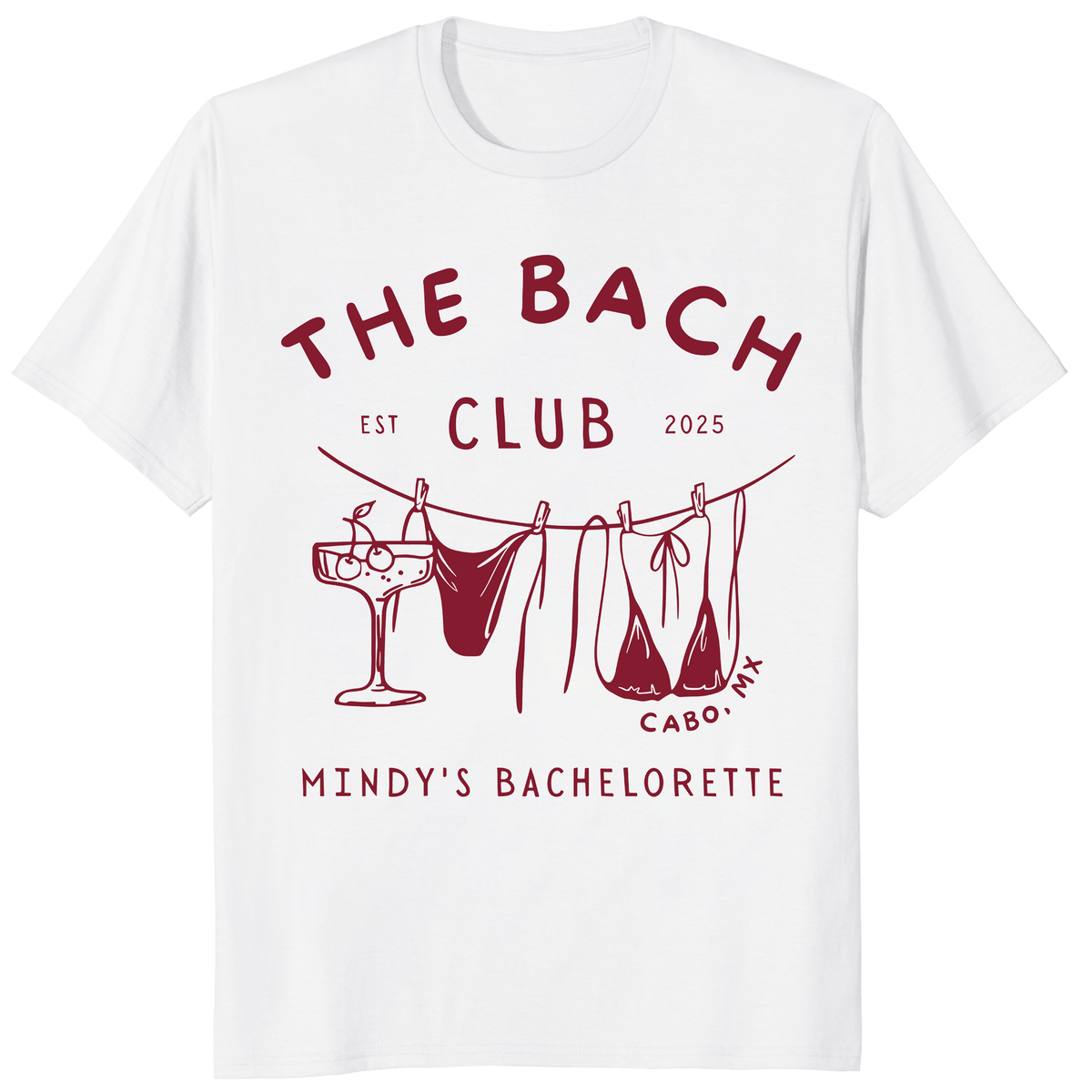 Cherry Margarita Bachelorette Shirt trending design shirt
