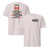 Chicago Beef Shop Shirt | Windy City Sandwich Rush Hour Fan Tee | Cuccico