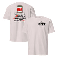 Chicago Beef Shop Shirt | Windy City Sandwich Rush Hour Fan Tee | Cuccico