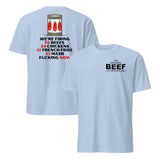 Chicago Beef Shop Shirt | Windy City Sandwich Rush Hour Fan Tee | Cuccico