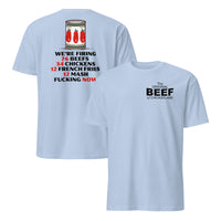 Chicago Beef Shop Shirt | Windy City Sandwich Rush Hour Fan Tee | Cuccico