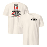 Chicago Beef Shop Shirt | Windy City Sandwich Rush Hour Fan Tee | Cuccico