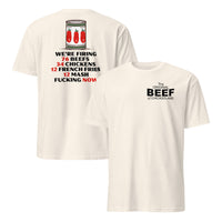 Chicago Beef Shop Shirt | Windy City Sandwich Rush Hour Fan Tee | Cuccico