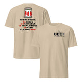 Chicago Beef Shop Shirt | Windy City Sandwich Rush Hour Fan Tee | Cuccico