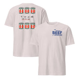 Chicago Italian Beef Shirt | Original Windy City Foodie Gift Tee | Cuccico