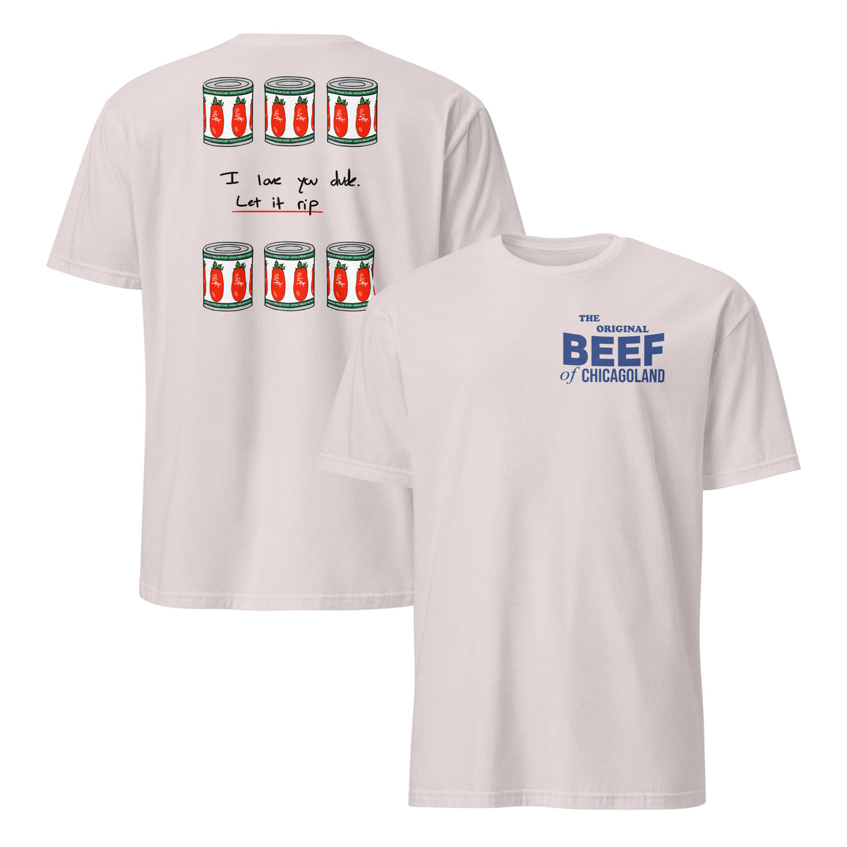 Chicago Italian Beef Shirt | Original Windy City Foodie Gift Tee | Cuccico