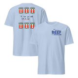 Chicago Italian Beef Shirt | Original Windy City Foodie Gift Tee | Cuccico