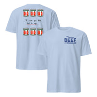 Chicago Italian Beef Shirt | Original Windy City Foodie Gift Tee | Cuccico