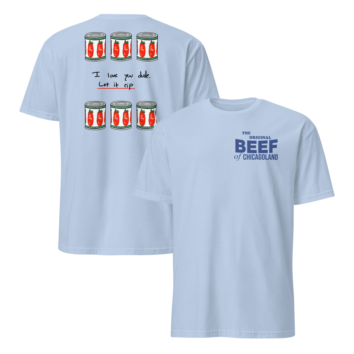 Chicago Italian Beef Shirt | Original Windy City Foodie Gift Tee | Cuccico