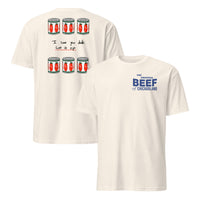 Chicago Italian Beef Shirt | Original Windy City Foodie Gift Tee | Cuccico