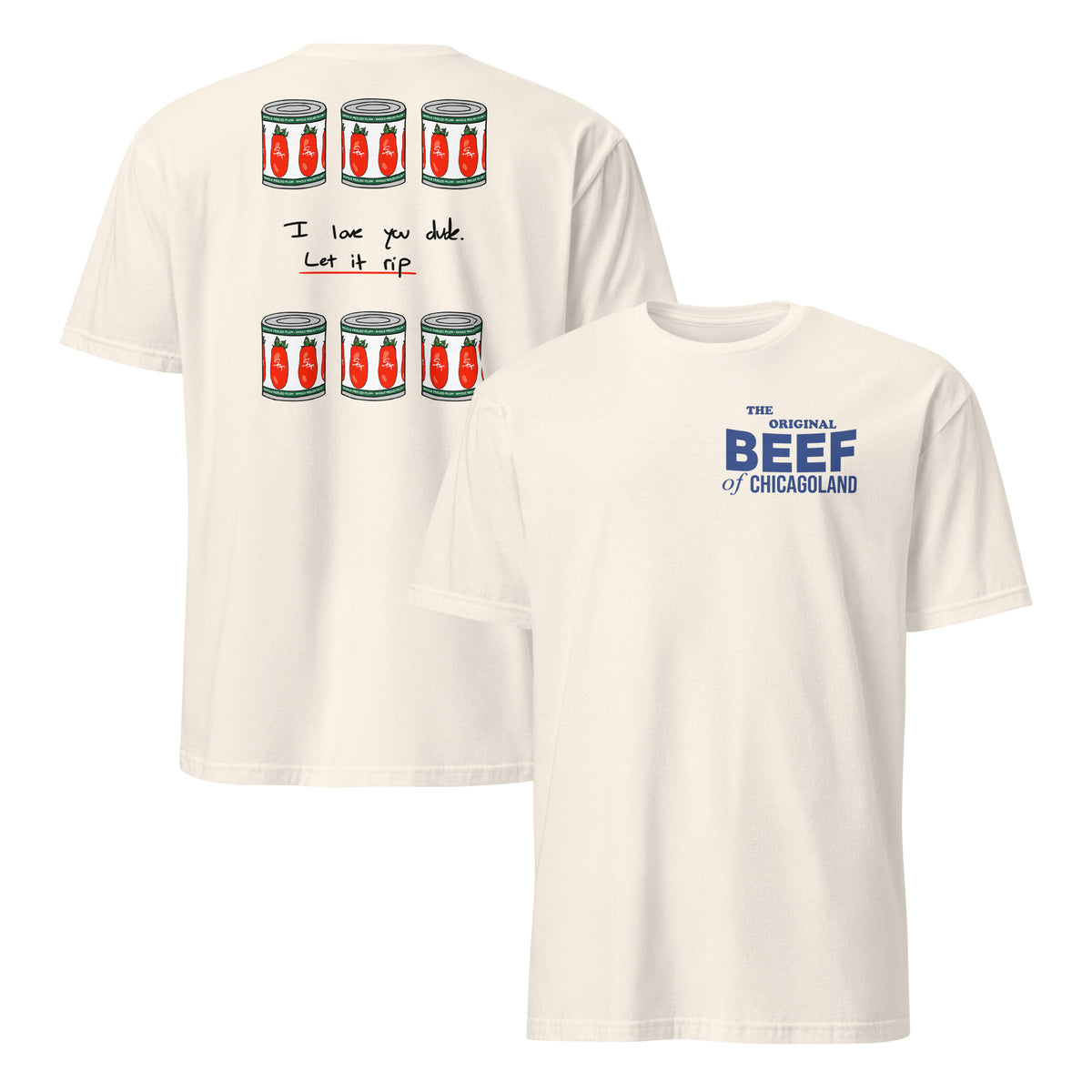 Chicago Italian Beef Shirt | Original Windy City Foodie Gift Tee | Cuccico