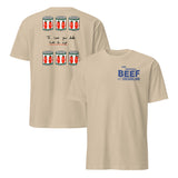 Chicago Italian Beef Shirt | Original Windy City Foodie Gift Tee | Cuccico