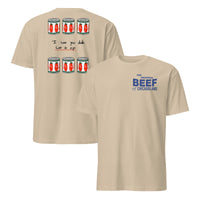 Chicago Italian Beef Shirt | Original Windy City Foodie Gift Tee | Cuccico