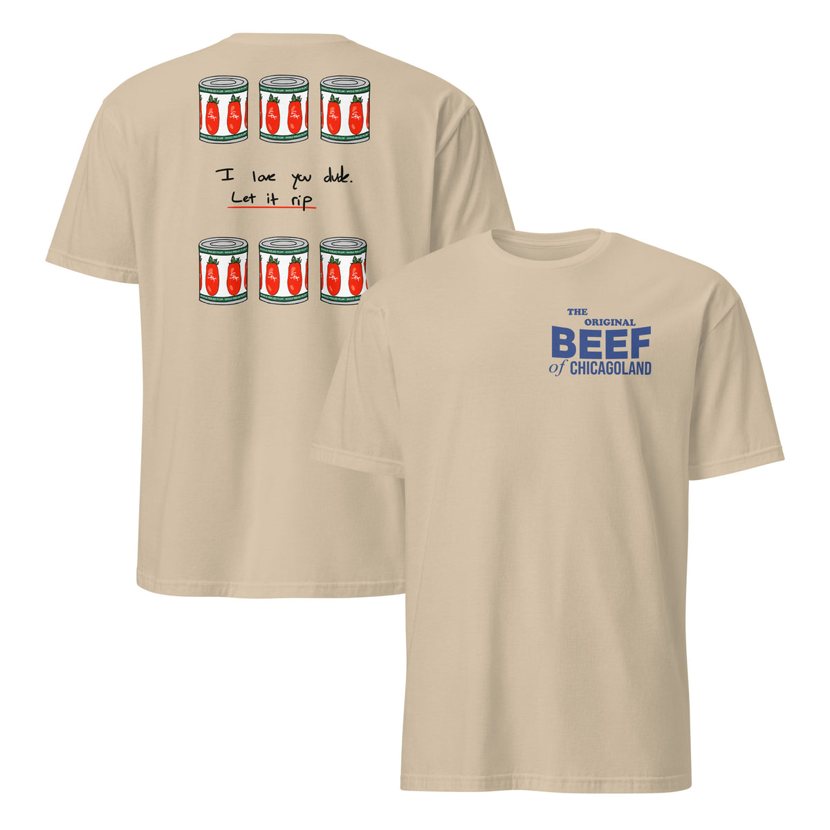 Chicago Italian Beef Shirt | Original Windy City Foodie Gift Tee | Cuccico