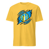 Chicago Sky Logo T-Shirt in Daisy yellow by Cuccico