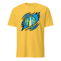 Chicago Sky Logo T-Shirt in Daisy yellow by Cuccico