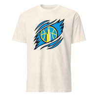 Chicago Sky Logo T-Shirt in Natural off-white by Cuccico