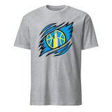 Chicago Sky Logo T-Shirt in Sport Grey by Cuccico