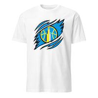 Chicago Sky Logo T-Shirt in White by Cuccico