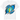 Chicago Sky Logo T-Shirt in White by Cuccico