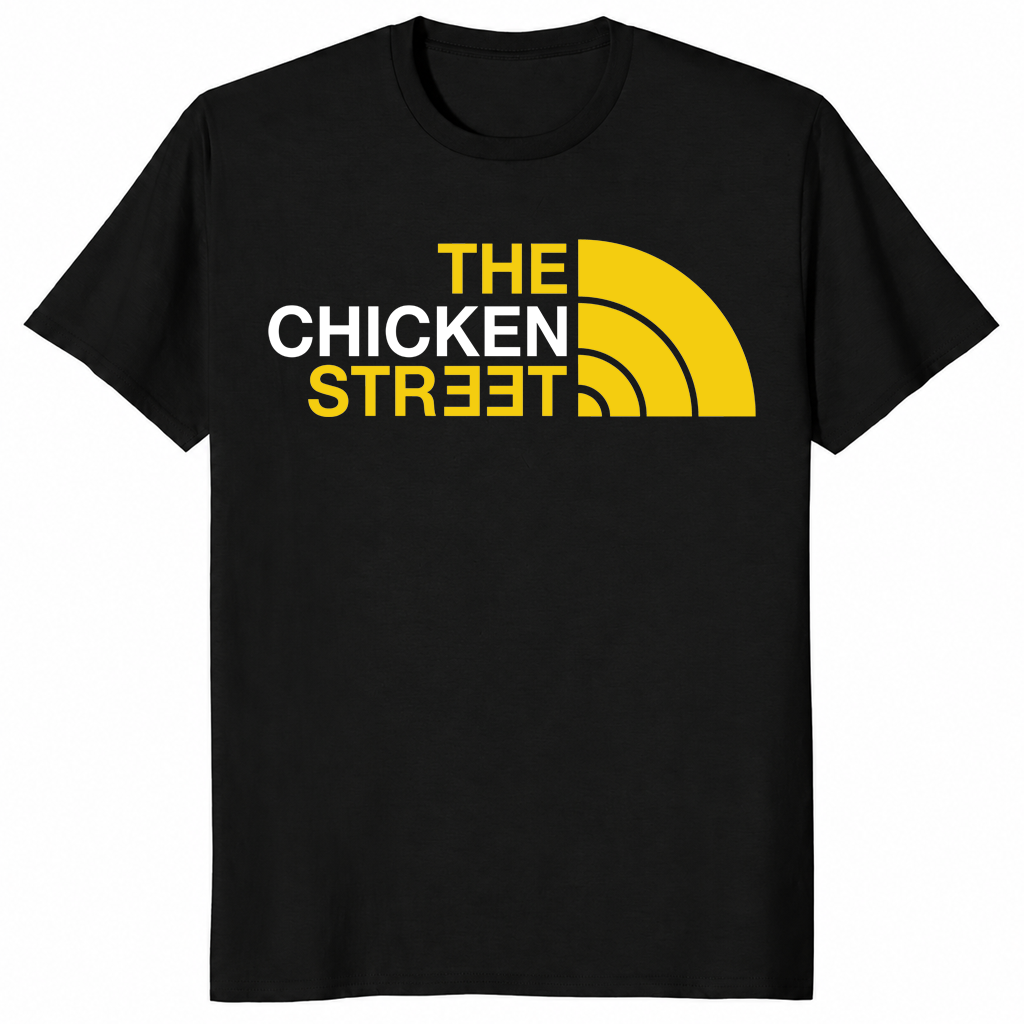 Chicken Street Shirt in black