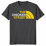 Chicken Street Shirt in dark heather grey