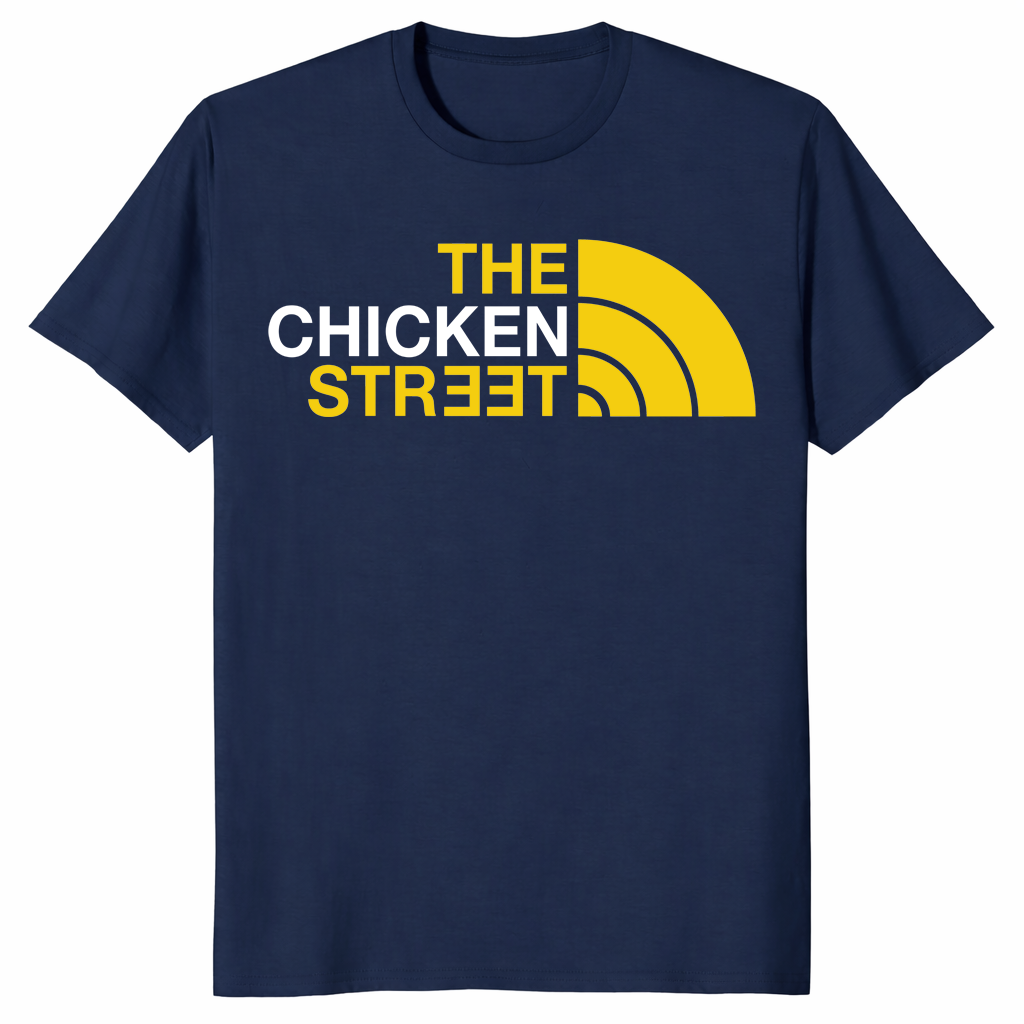 Chicken Street Shirt in navy