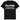Chicken tenders funny food shirt in black