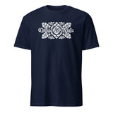 Cuccico Chinga La Migra T-Shirt in Navy featuring Abolish ICE and Immigration Reform slogan
