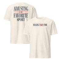 Chiropractic Gift Shirt natural