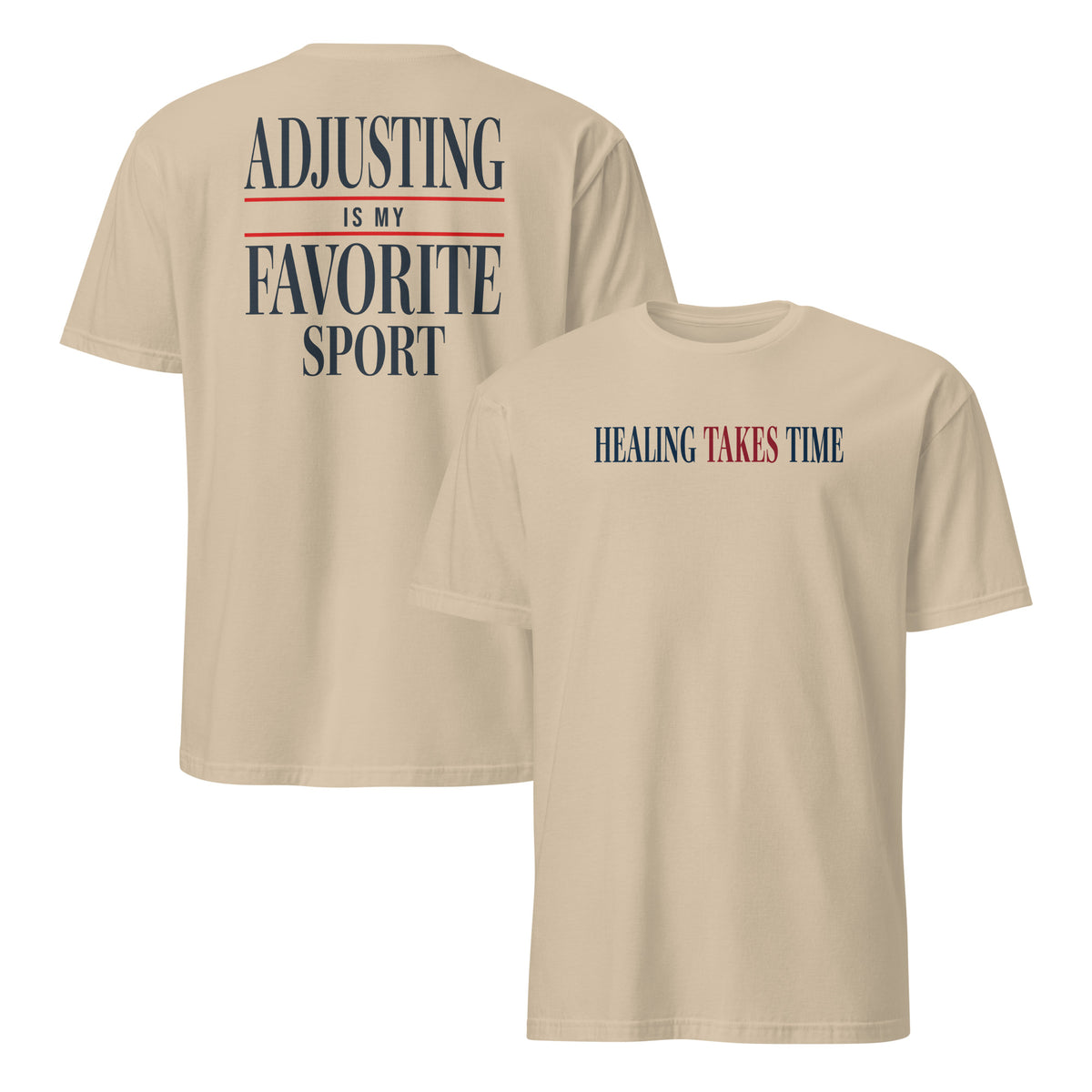 Chiropractic Gift Shirt sand