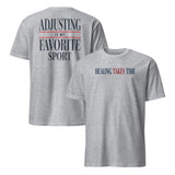 Chiropractic Gift Shirt sport grey