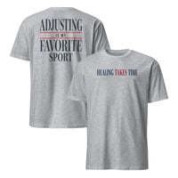 Chiropractic Gift Shirt sport grey