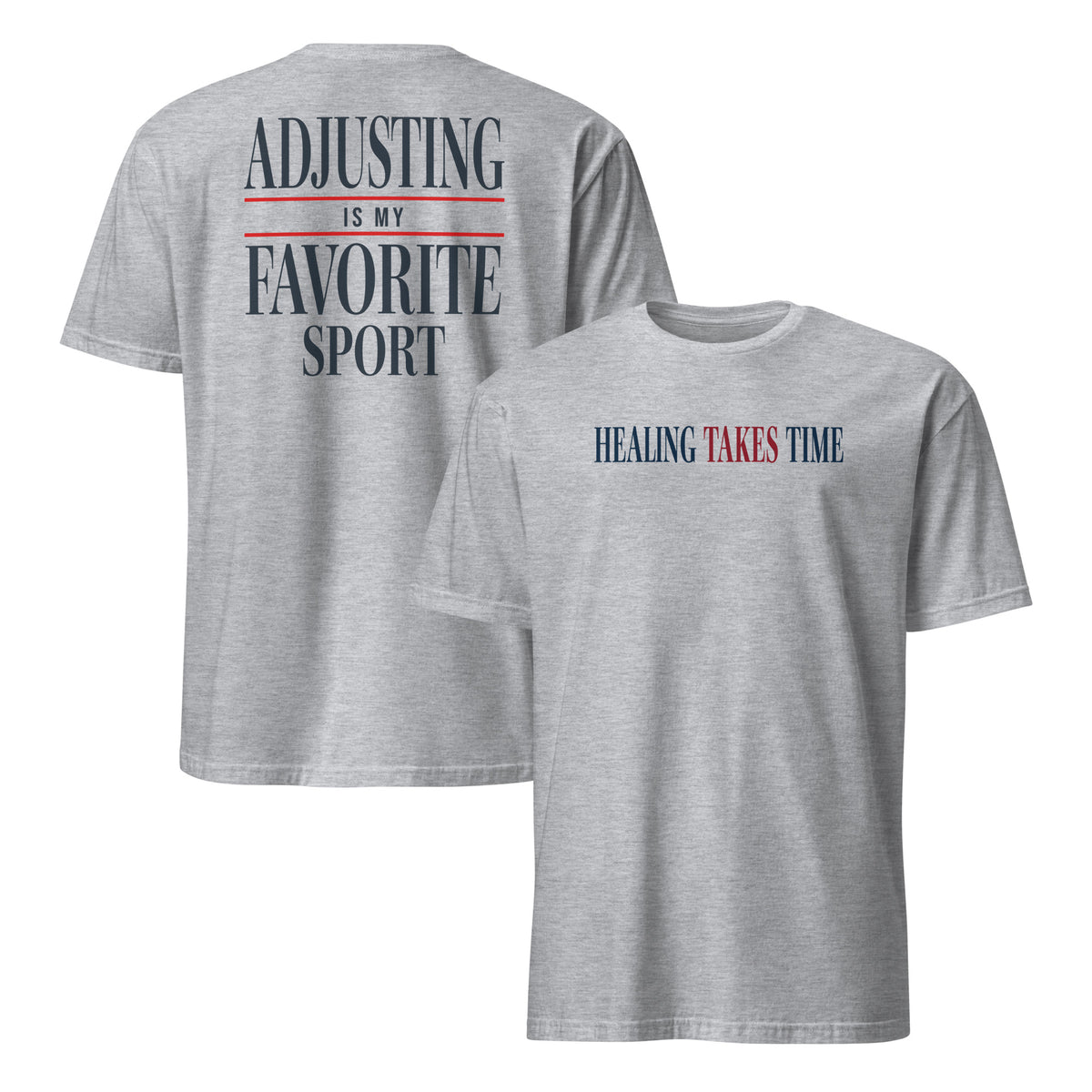 Chiropractic Gift Shirt sport grey