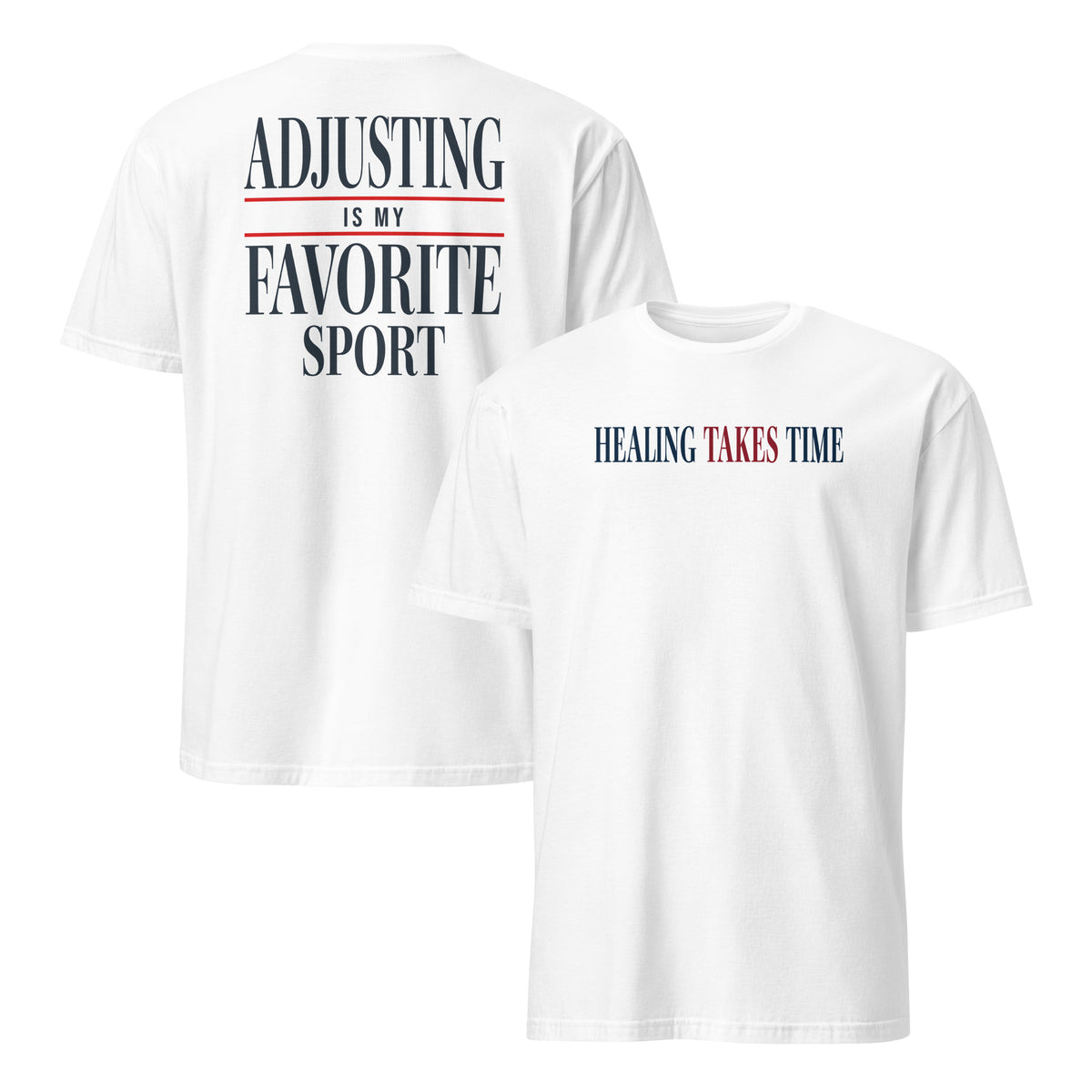 Chiropractic Gift Shirt white