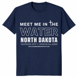 Christian Baptism Shirt inspired by Meet Me In The Water revival theme