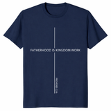 Christian Father's Day Shirt for dad with faith-based fatherhood message