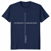 Christian Father's Day Shirt for dad with faith-based fatherhood message