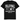 Christian volleyball shirt in black